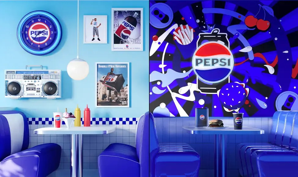 Finibus Tortor - The Pepsi 125 Diner in New York City