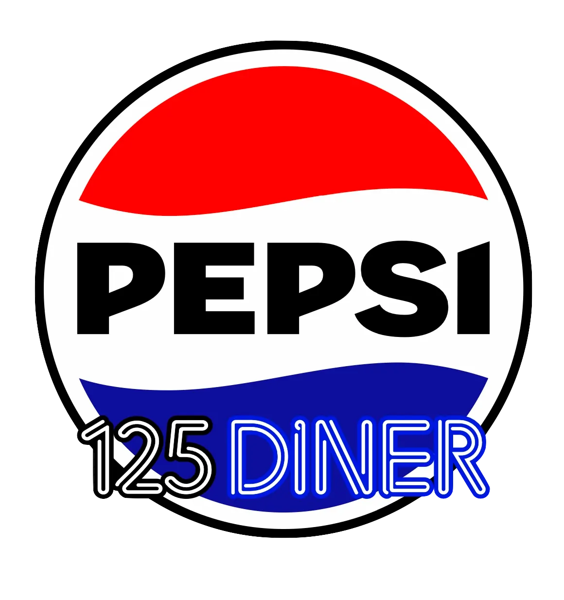 The Pepsi 125 Diner in New York City